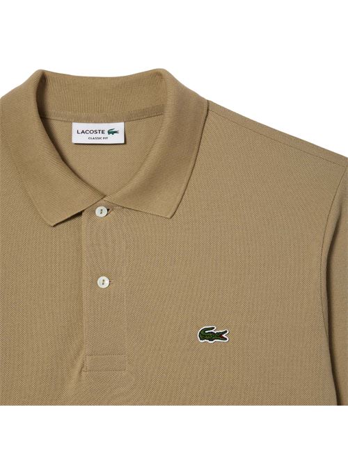 polo lacoste | L1212CB8 BEIGE